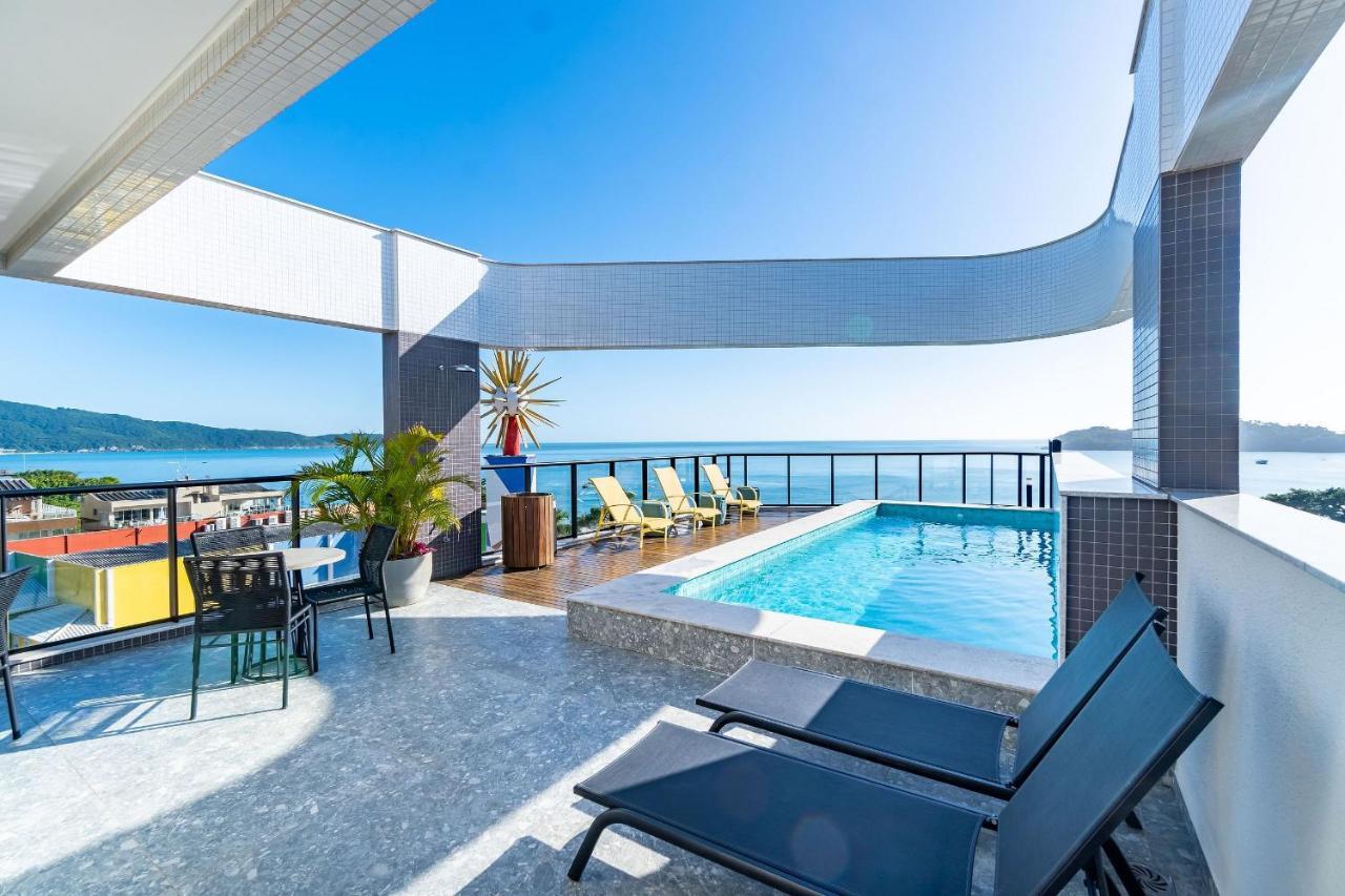 Apartamento Aion Suítes 103 - Compacto E Luxuoso Loft - Rooftop Com Piscina E Academia - à Poucos Passos Da *