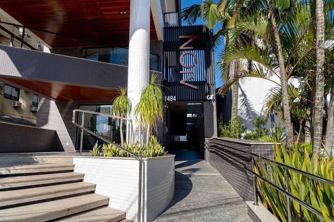 Apartamento Aion Suítes 103 - Compacto E Luxuoso Loft - Rooftop Com Piscina E Academia - à Poucos Passos Da Bombinhas