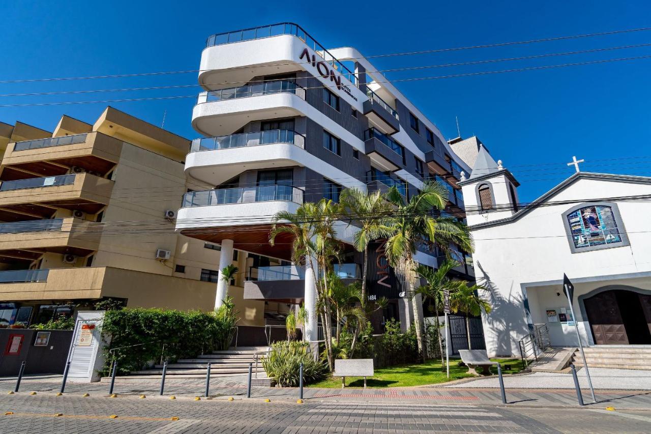Aion Suítes 103 - Compacto E Luxuoso Loft - Rooftop Com Piscina E Academia - à Poucos Passos Da Bombinhas
