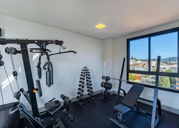 Aion Suites 103 - Compacto E Luxuoso Loft - Rooftop Com Piscina E Academia - A Poucos Passos Da Praia