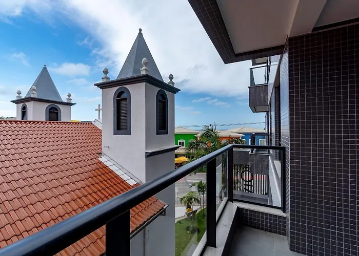 Aion Suites 103 - Compacto E Luxuoso Loft - Rooftop Com Piscina E Academia - A Poucos Passos Da Praia